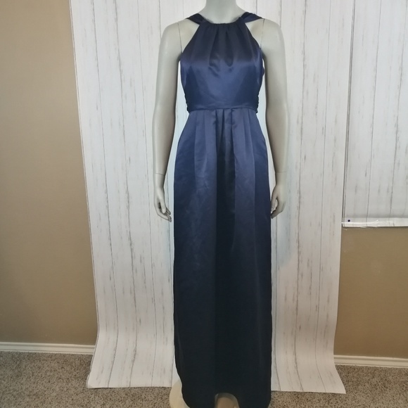 Vera Wang Dresses & Skirts - VERA WANG Maids Blue Long Formal Gown Size 2